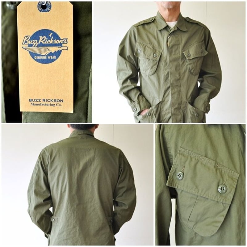 BUZZ RICKSON'S （バズリクソンズ） ファティーグジャケット