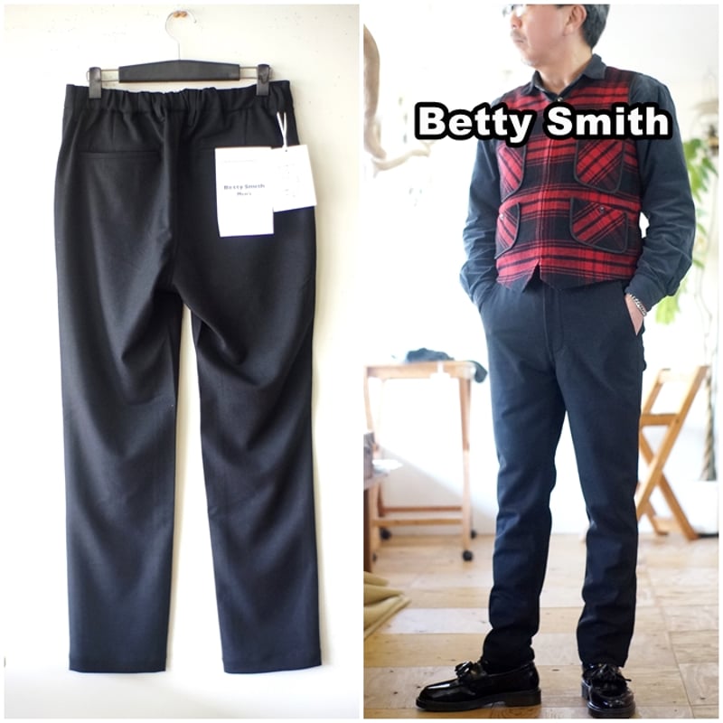 Betty Smith ベティスミスメンズ BAM520 トラウザー パンツ L Betty Smith(ベティスミス) ベティスミスメンズ [BAM-520