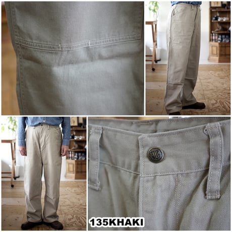 TUFNUT　タフナッツ　コットンツイル　ダブルニーワークパンツ 42630 COTTON TWILL DOUBLE KNEE WORK PANTS