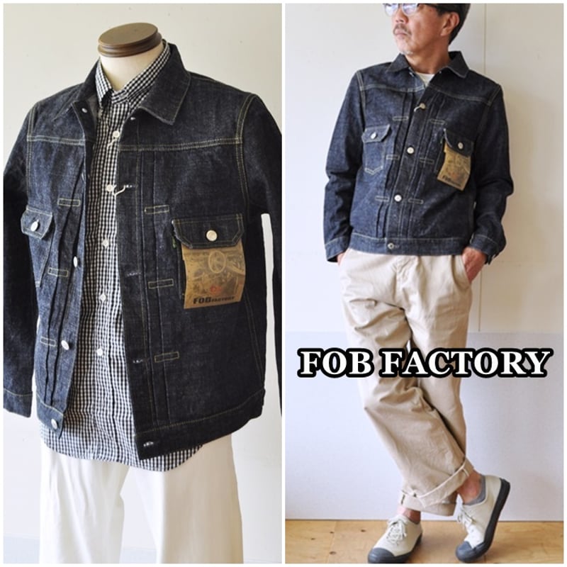 FOBFACTORY FOB エフオービーファクトリー F2378 G3 セルヴィッチデ...