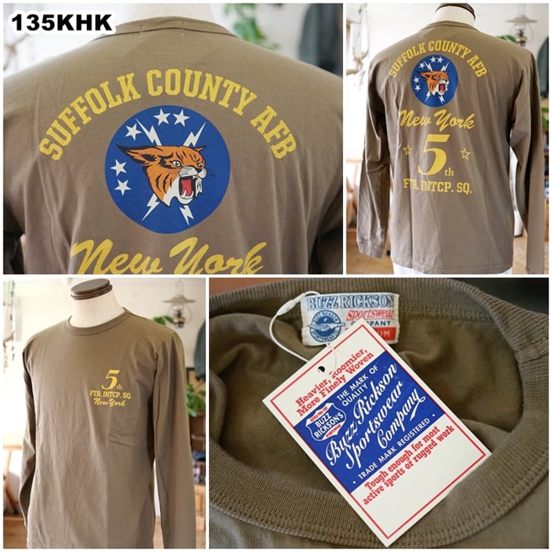 バズリクソンズ BUZZ RICKSON'S 長袖 ロンT 69449 カットソー