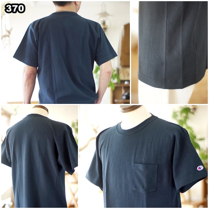 champion チャンピオン リバースウィーブ半袖Tシャツ c3-z319 ショート