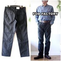 FOB FACTORY（FOBファクトリー） F0431 ベイカーパンツ / ファティーグパンツ / ユーティリティーパンツ / メンズ 日本製   チノパンツ ベイカー