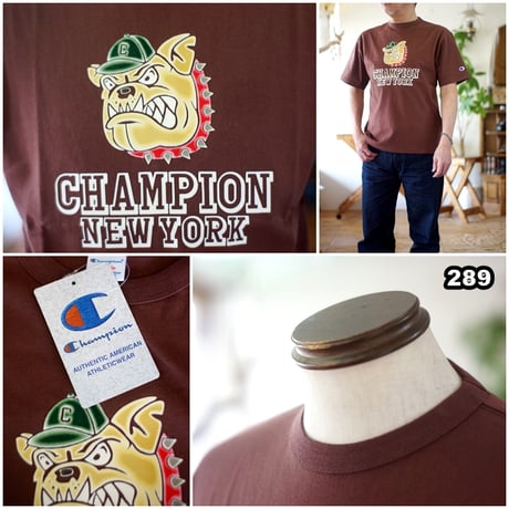 champion 　チャンピオン　半袖Tシャツ　カットソー 　c3-b329　プリントTシャツ