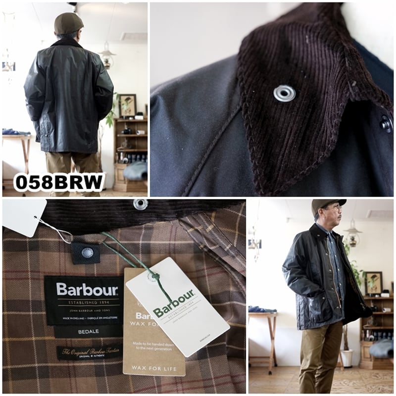 BARBOUR (バブアー) BEDALE ビデイル ワックスジャケット 252MWX00