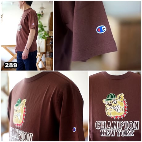 champion 　チャンピオン　半袖Tシャツ　カットソー 　c3-b329　プリントTシャツ