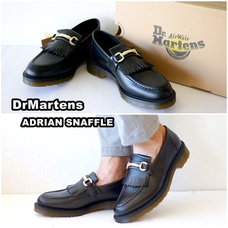 ドクターマーチン Dr.Martens エイドリアンスナッフル ADRIAN SNAFF...