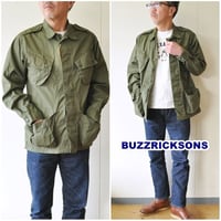 BUZZ RICKSON'S （バズリクソンズ）　ファティーグジャケット　BR12247　"COAT, MAN'S, COMBAT, TROPICAL"