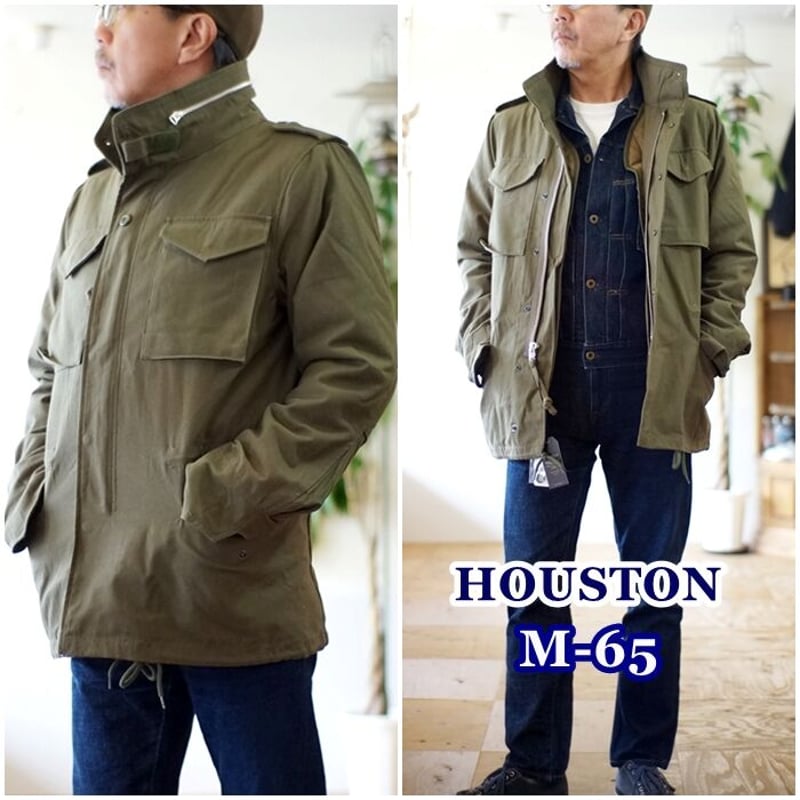 ヒューストン　M-65 フィールドジャケット　Small-Regular ヒューストン M-65 フィールドジャケット Small-Regular HOUSTON