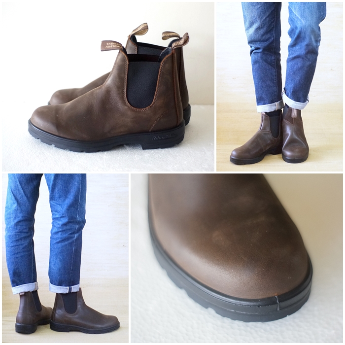 ブランドストーン BLUNDSTONE 1609 クラシックモデル サイドゴアブーツ