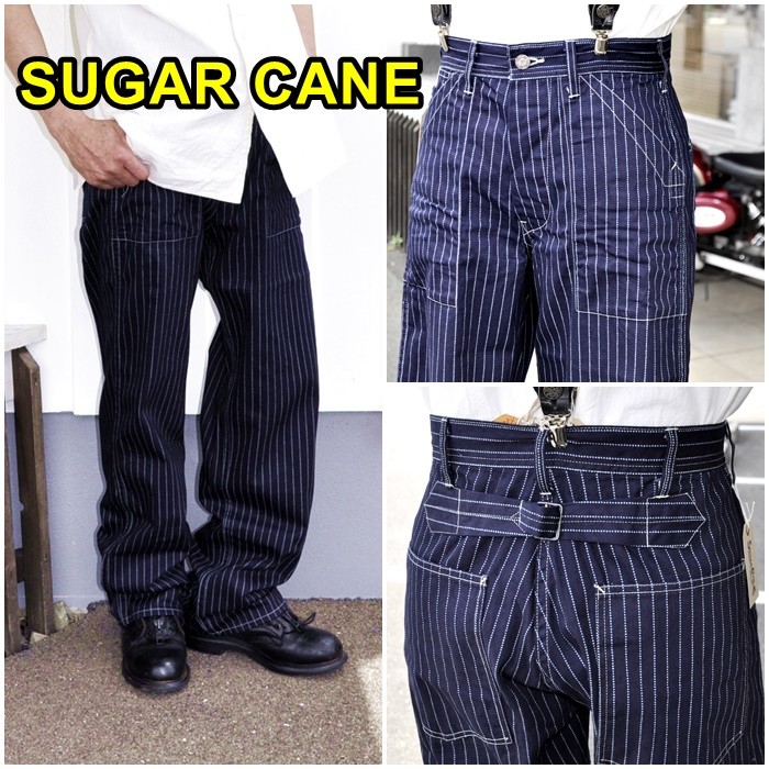 東洋エンタープライズ　sugarcane ウォバッシュ　カバーオール fit=scale-down,w=1200