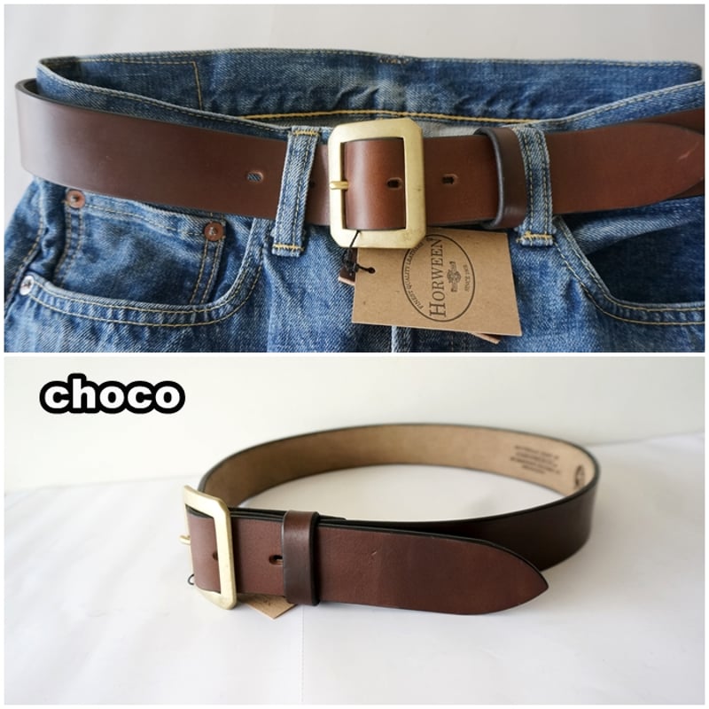 ARTBROWN(アートブラウン)メンズ レザーベルト VGB40142AB 本革 40mm