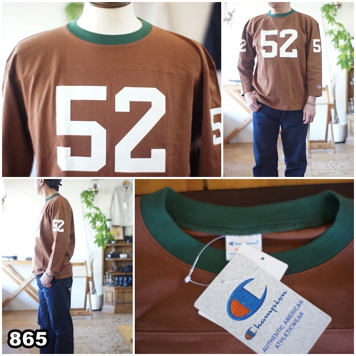 Champion SPENCER FOOTBALL 8 シャツ L サイズ Champion SPENCER