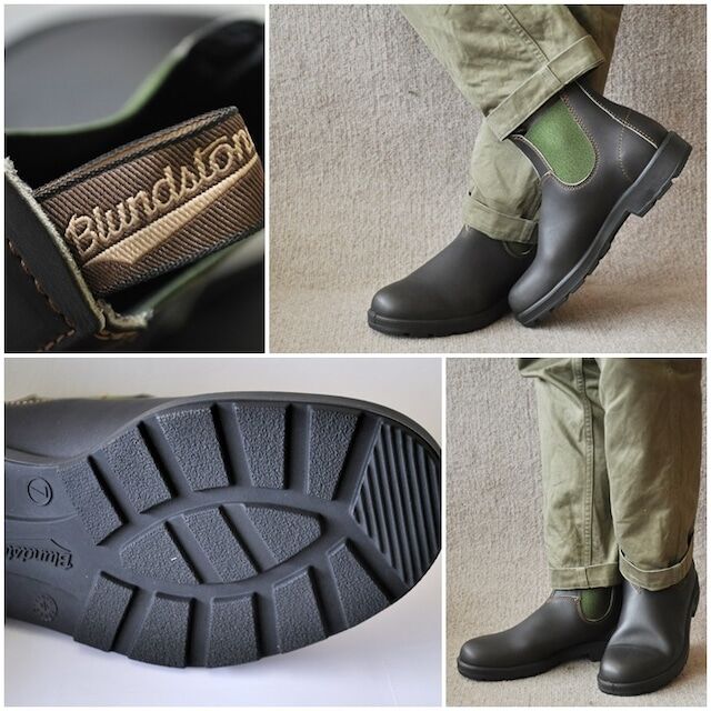 ブランドストーン BLUNDSTONE 519 オリジナルサイドゴアブーツ | blue