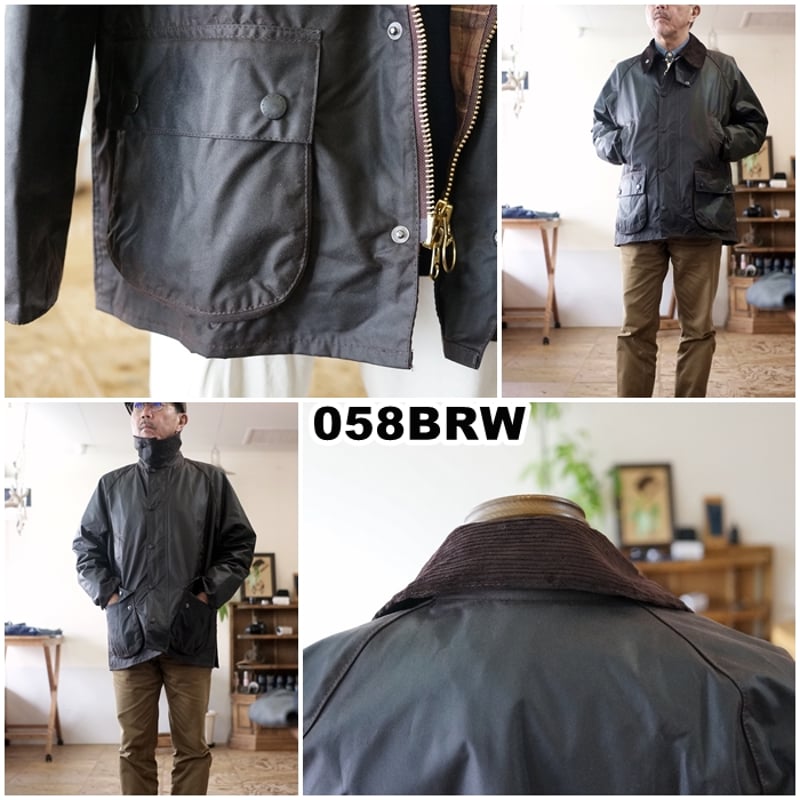 BARBOUR (バブアー) BEDALE ビデイル ワックスジャケット 252MWX00
