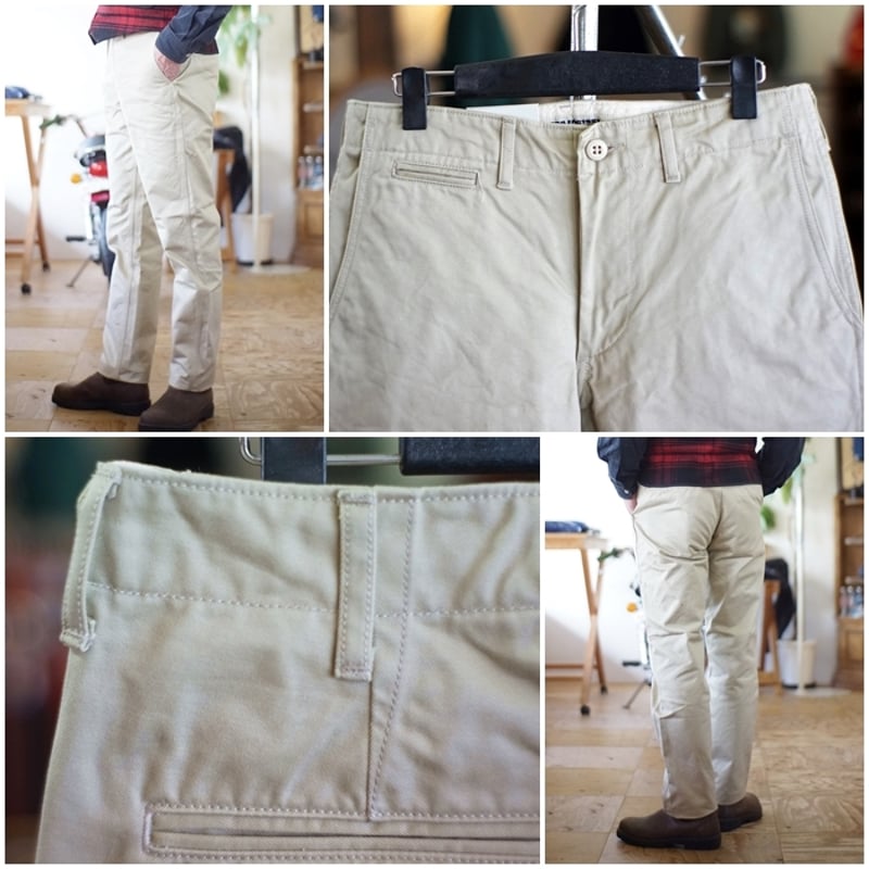 FOB FACTORY エフオービーファクトリー ウエポンチノ ナロー