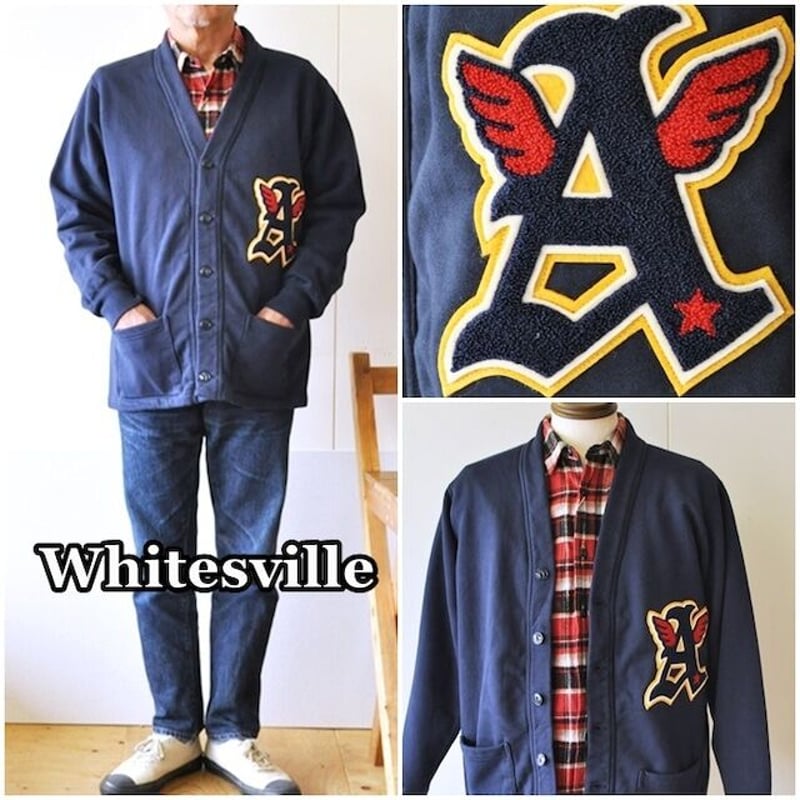 東洋エンタープライズ　ホワイツビル　スウェット　トレーナー　カーディガン 東洋エンタープライズホワイツビルスウェットトレーナーカーディガン