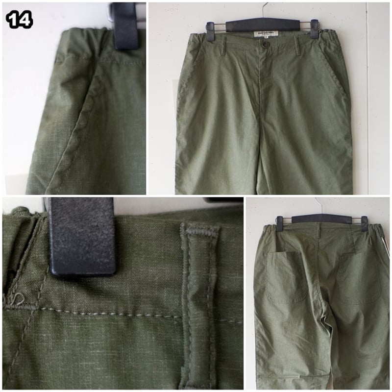 fobfactory エフオービーファクトリー イージーパンツ ソロ