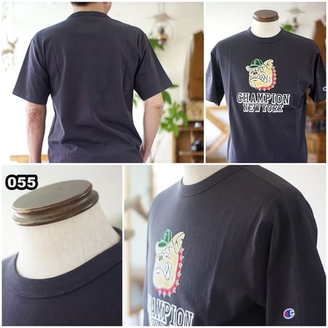 champion 　チャンピオン　半袖Tシャツ　カットソー 　c3-b329　プリントTシャツ