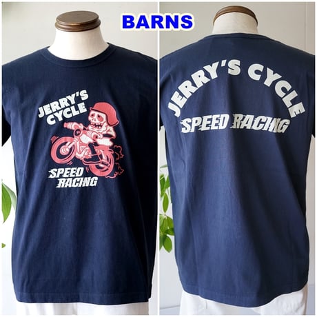BARNS OUTFITTERS バーンズ　アウトフィッターズ　半袖Tシャツ　カットソー　プリントT　26234