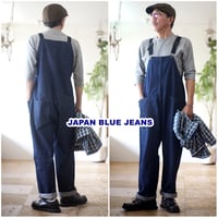 JAPANBLUEJEANS ジャパンブルージーンズ オーバーオール 851151 シェフ
