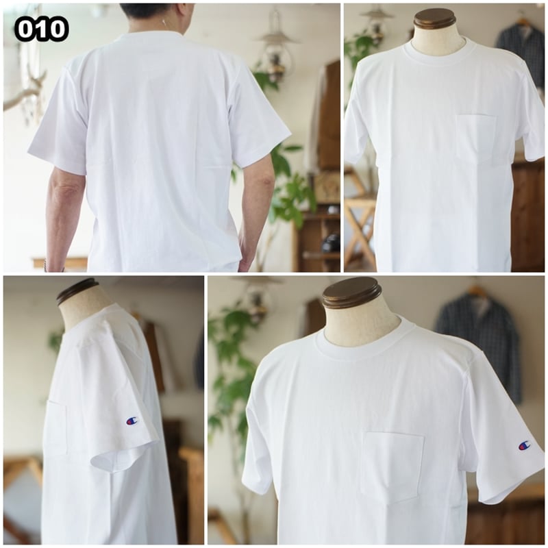 champion チャンピオン リバースウィーブ半袖Tシャツ c3-z319 ショート