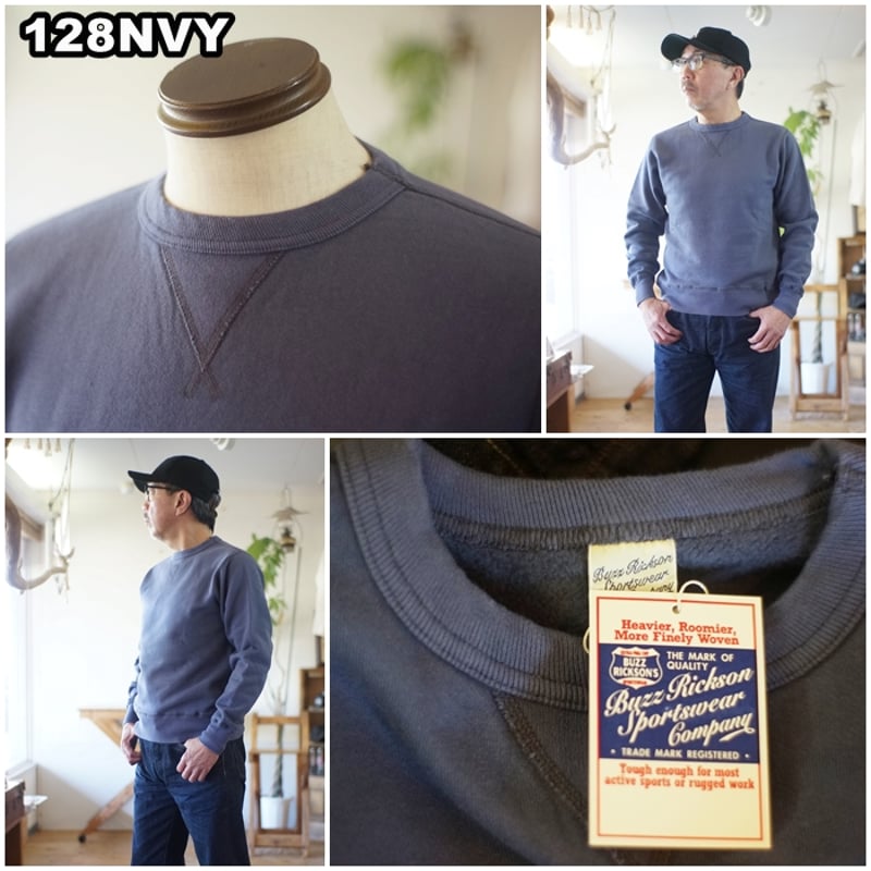 美品　バズリクソンズ　スウェット トレーナー アメカジブランド,バズリクソンズ,長袖 | ろーぐす オンライン