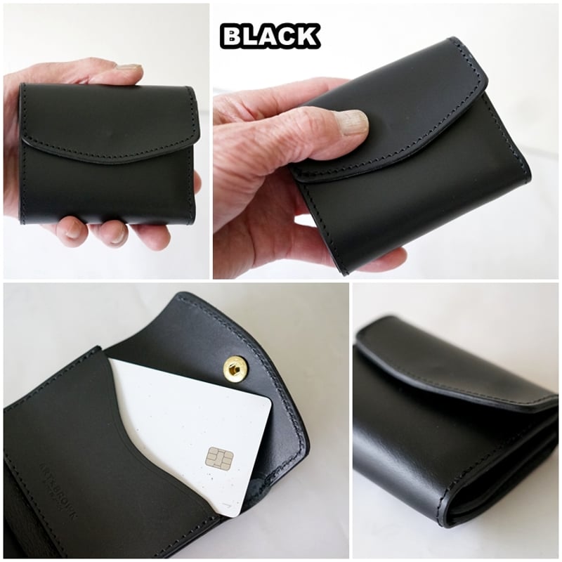 ＡＲＴＢＲＯＷＮ　アートブラウン　ショートウォレット　三つ折り財布 ARTBROWN アートブラウン ショートウォレット 三つ折り財布