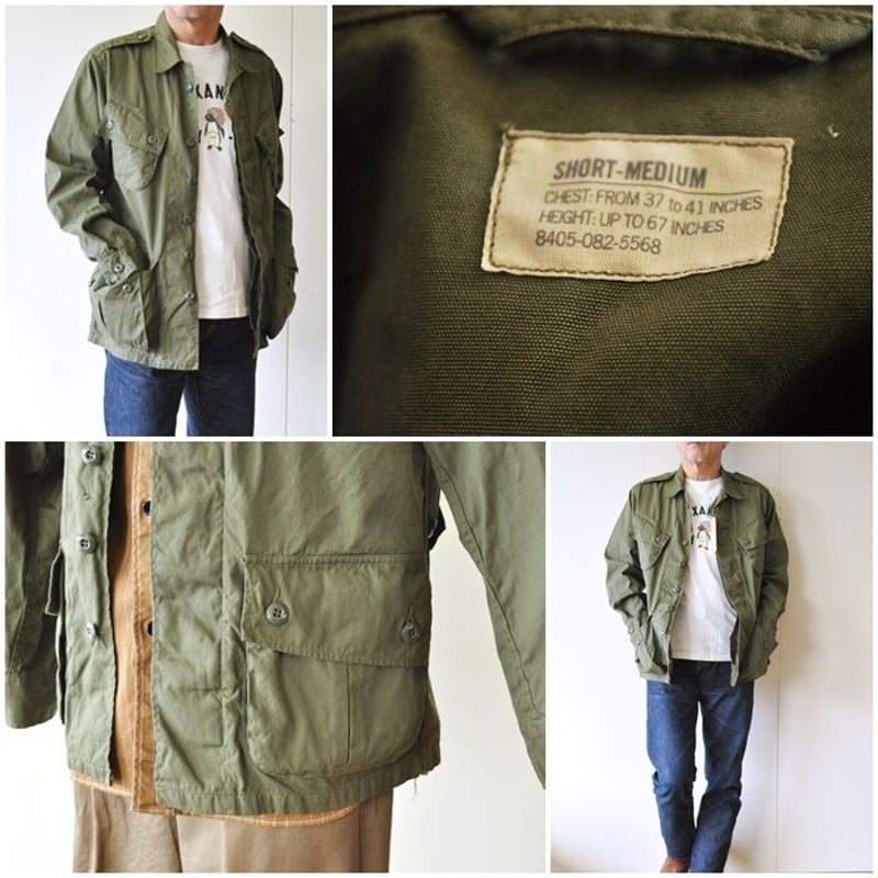 BUZZ RICKSONS VAINL ARCHIVE ファティーグジャケット BUZZ RICKSON'S × VAINL ARCHIVE × BEAMS JAPAN / 別注 M-65
