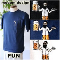 modem design/FUN(モデムデザイン/ファン) 半袖Tシャツ　半袖　カットソー　26020521 メンズファッション