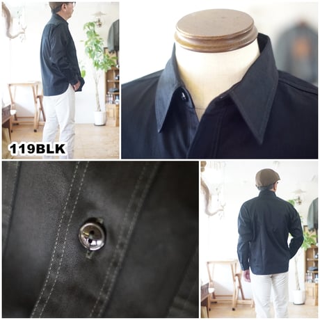 BUZZRICKSONS　 バズリクソンズ　東洋エンタープライズ　TOYO　 ヘリンボーンワークシャツ　メンズ長袖シャツ　 29390