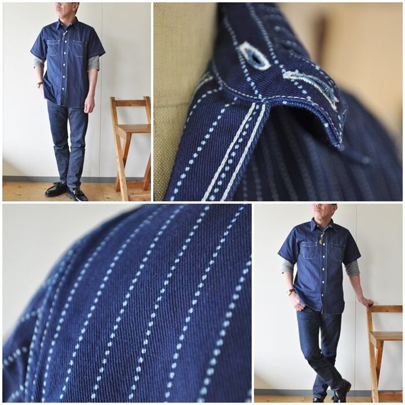 シュガーケーン SUGAR CANE ウォバッシュ 半袖シャツ 36267 東洋 シュガーケーン SUGAR CANE ウォバッシュ 半袖シャツ 36267 東洋