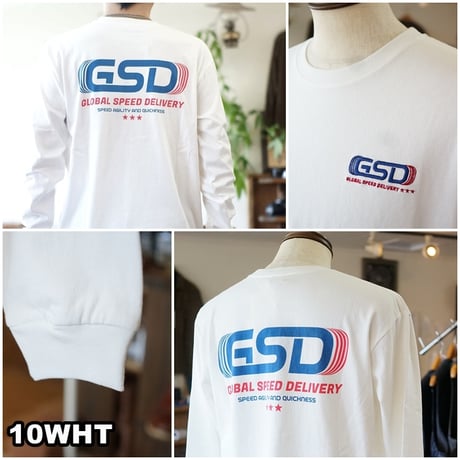 バーンズ BARNS 長袖Tシャツ　ロンT　HOT-SHOT LS TEE プリント Ｔシャツ BR-25421