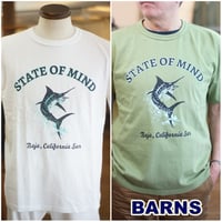 BARNS OUTFITTERS バーンズ　アウトフィッターズ　半袖Tシャツ　カットソー　プリントT　26147