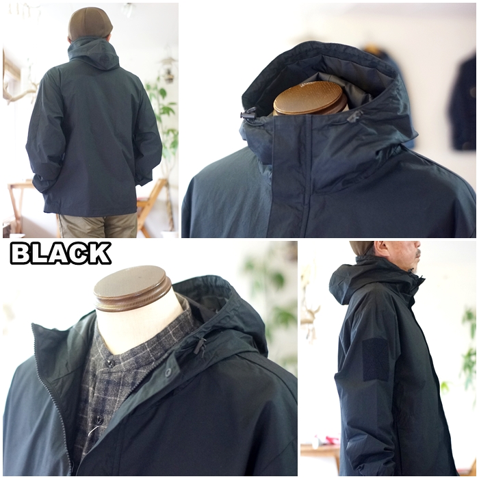 フード付きアルファベットジャケット MANUAL ALPHABET マニュアルアルファベット タイプライター フード