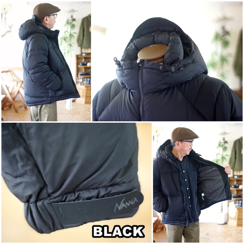 NANGA×MANUAL ALPHABET EXPLORER DOWN JACKET マニュア