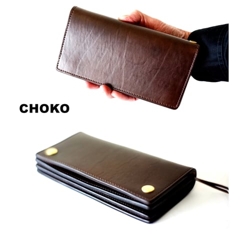 ARTBROWN 　アートブラウン　長財布　ウォレットトラッカーズ　クロムエクセル　メンズ　財布　ロングウォレット　VGW00105AB