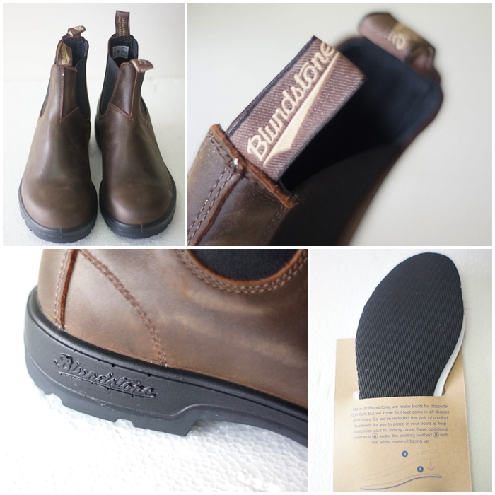ブランドストーン BLUNDSTONE 1609 クラシックモデル サイドゴアブーツ