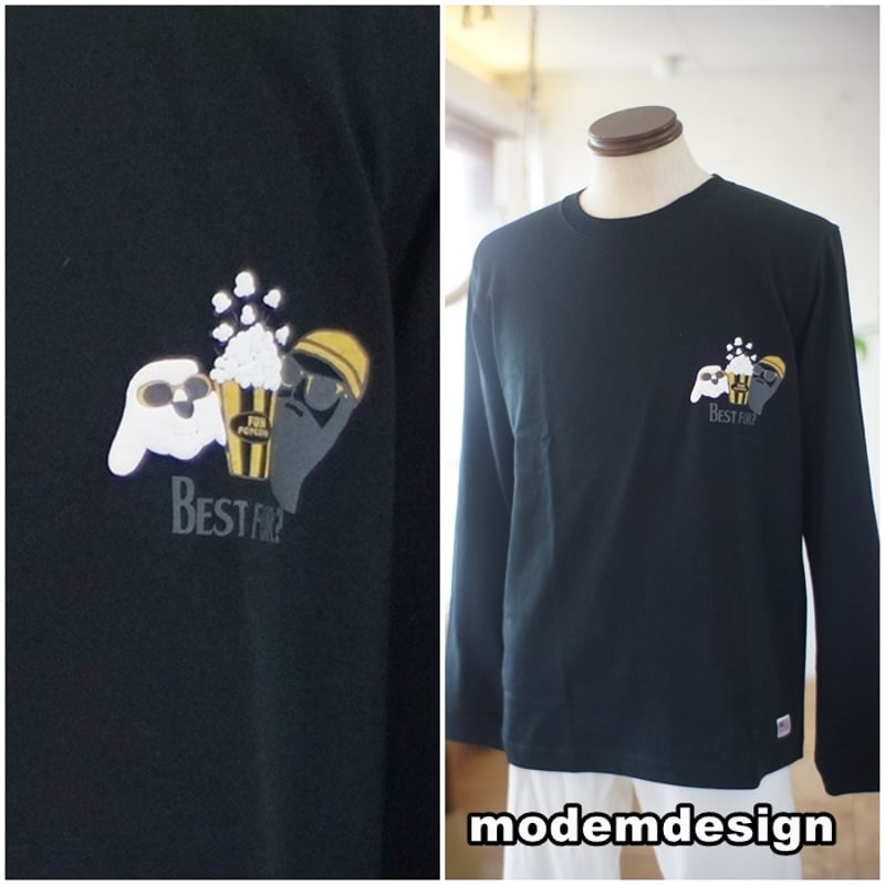 modemdesign モデムデザイン 長袖T カットソー ロンT 24080532 |