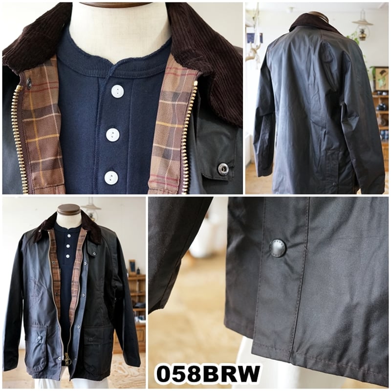 BARBOUR (バブアー) BEDALE ビデイル ワックスジャケット 252MWX00