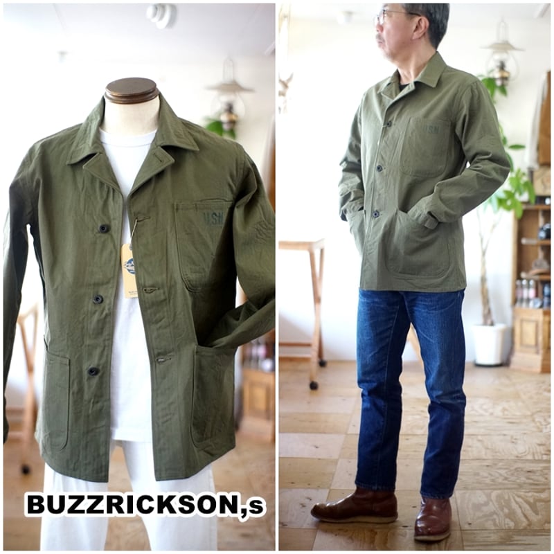 BUZZRICKSONS バズリクソンズ ミリタリージャケット BR14872 / N-3