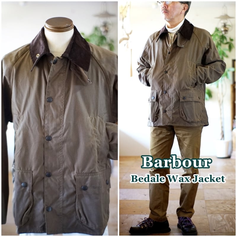 n*u様 【新品】Barbour Beadale Wax ジャケット サイズ38 Barbour/Bedale wax jacket os｜Daytona Park(FREAK'S STORE公式