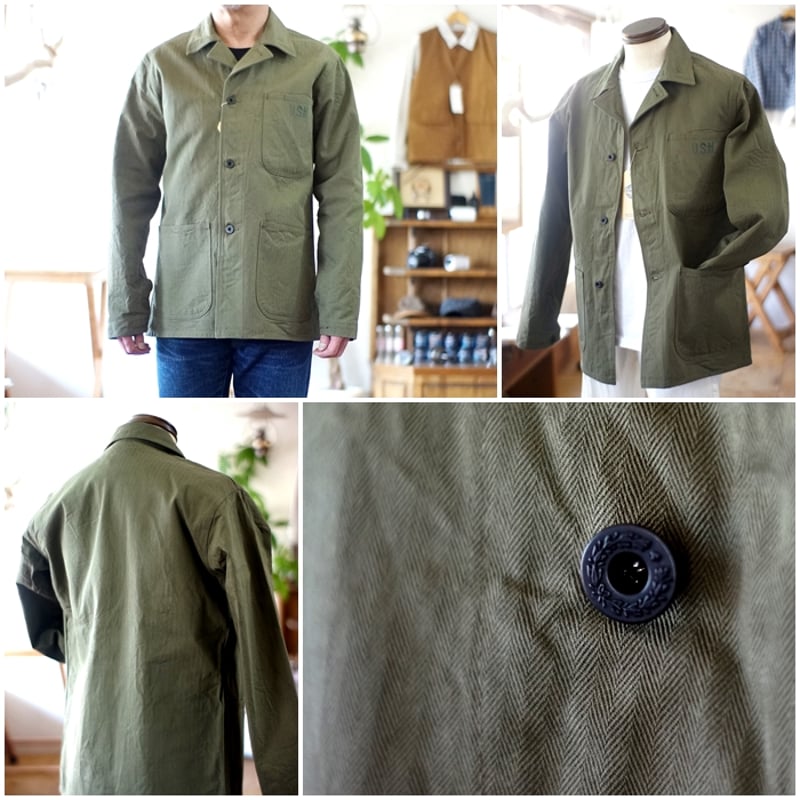 BUZZRICKSONS バズリクソンズ ミリタリージャケット BR14872 / N-3