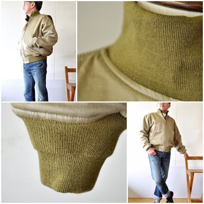 HOUSTON ヒューストン 5B-1X（タンカース ジャケット）TANKERS JACKET