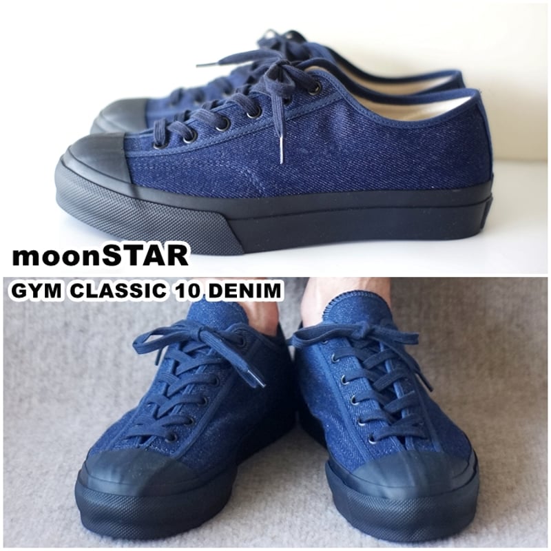 ムーンスター moonstar GYM CLASSIC 10 DENIM ジーワイエム ムーンスター moonstar GYM CLASSIC 10 DENIM ジーワイエム