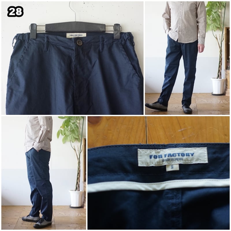 J***ページ fobfactory エフオービーファクトリー イージーパンツ ソロ