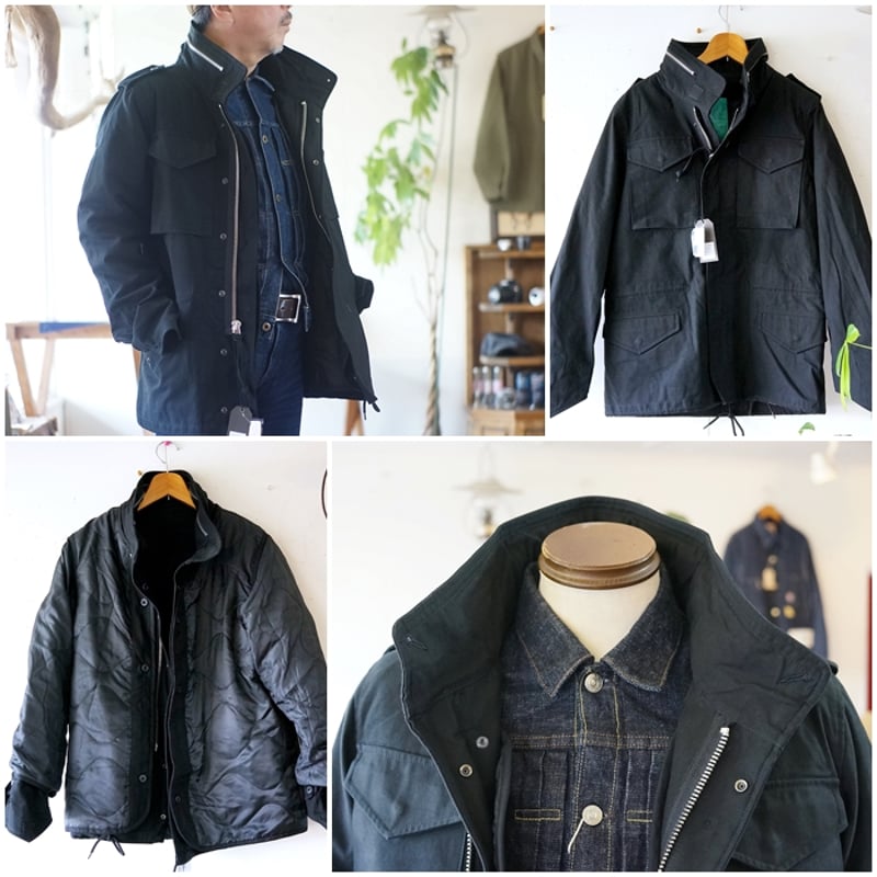 HOUSTON ヒューストン M65 フィールドジャケット 50815 ミリタリー