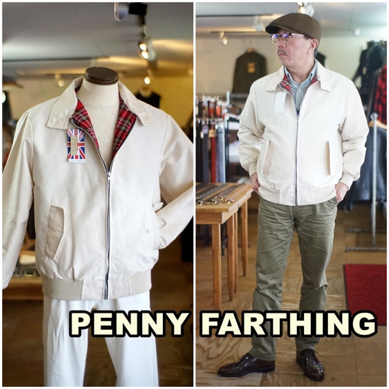 PENNY FARTHING（ペニーファーシング） クラシック ハリントン