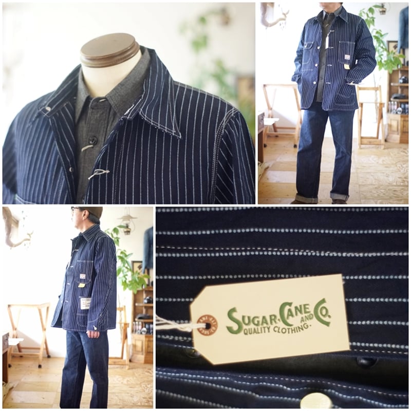 sugarcane シュガーケーン ウォバッシュ カバーオール 15658 sugarcane シュガーケーン ウォバッシュ カバーオール 15658