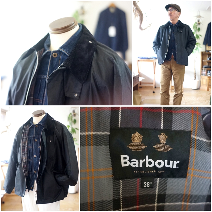 Barbour transport barbour バブアー トランスポート ワックス ジ